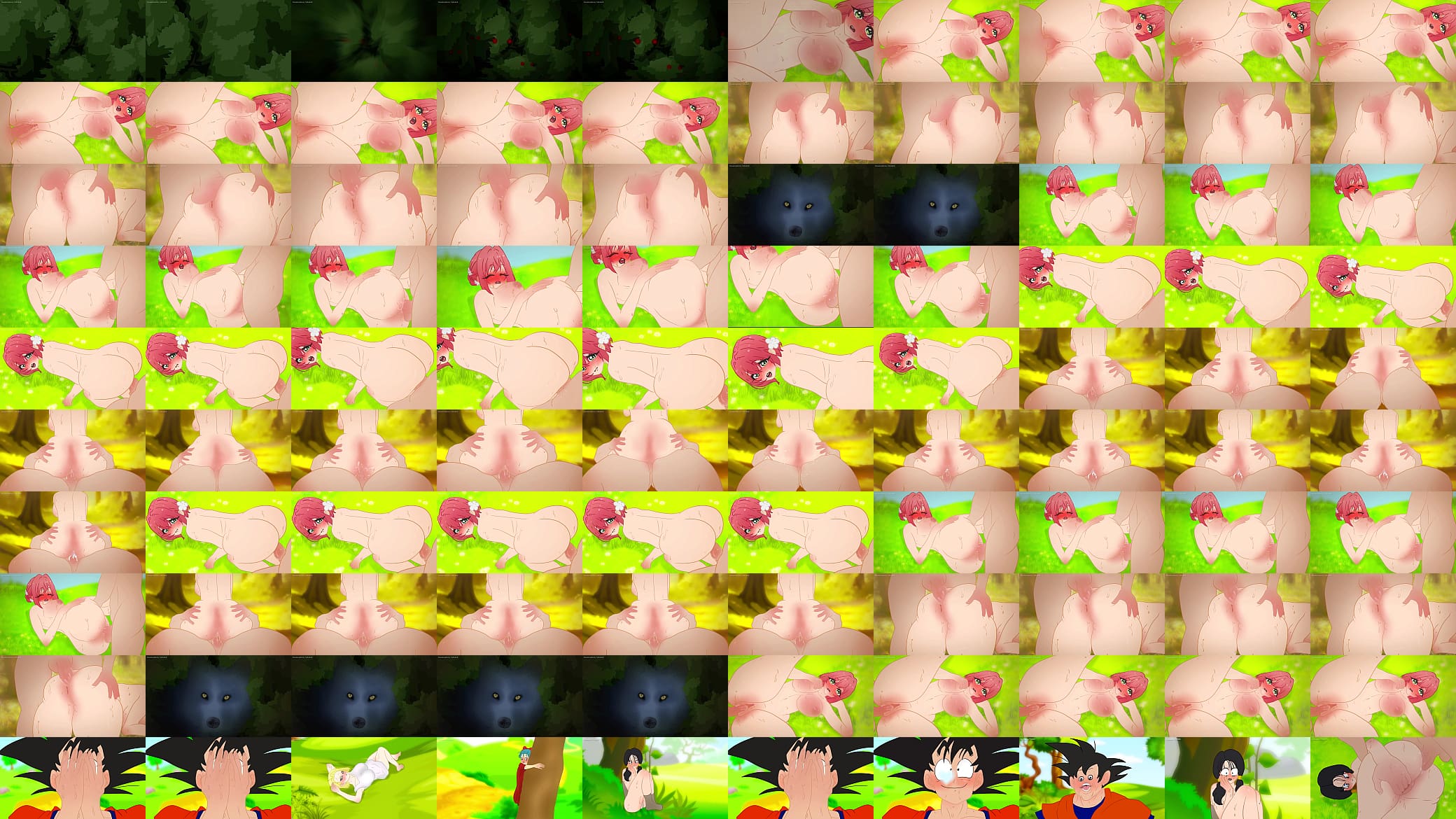 Girly moans in the forest lured the animals and..... Hentai The 100 Girlfriends Who Really Love You ( Hakari Hanazono ) 2025 (Anime cartoon - porn ) 2d sex 预览图