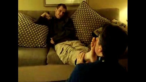 Hot gay foot worship