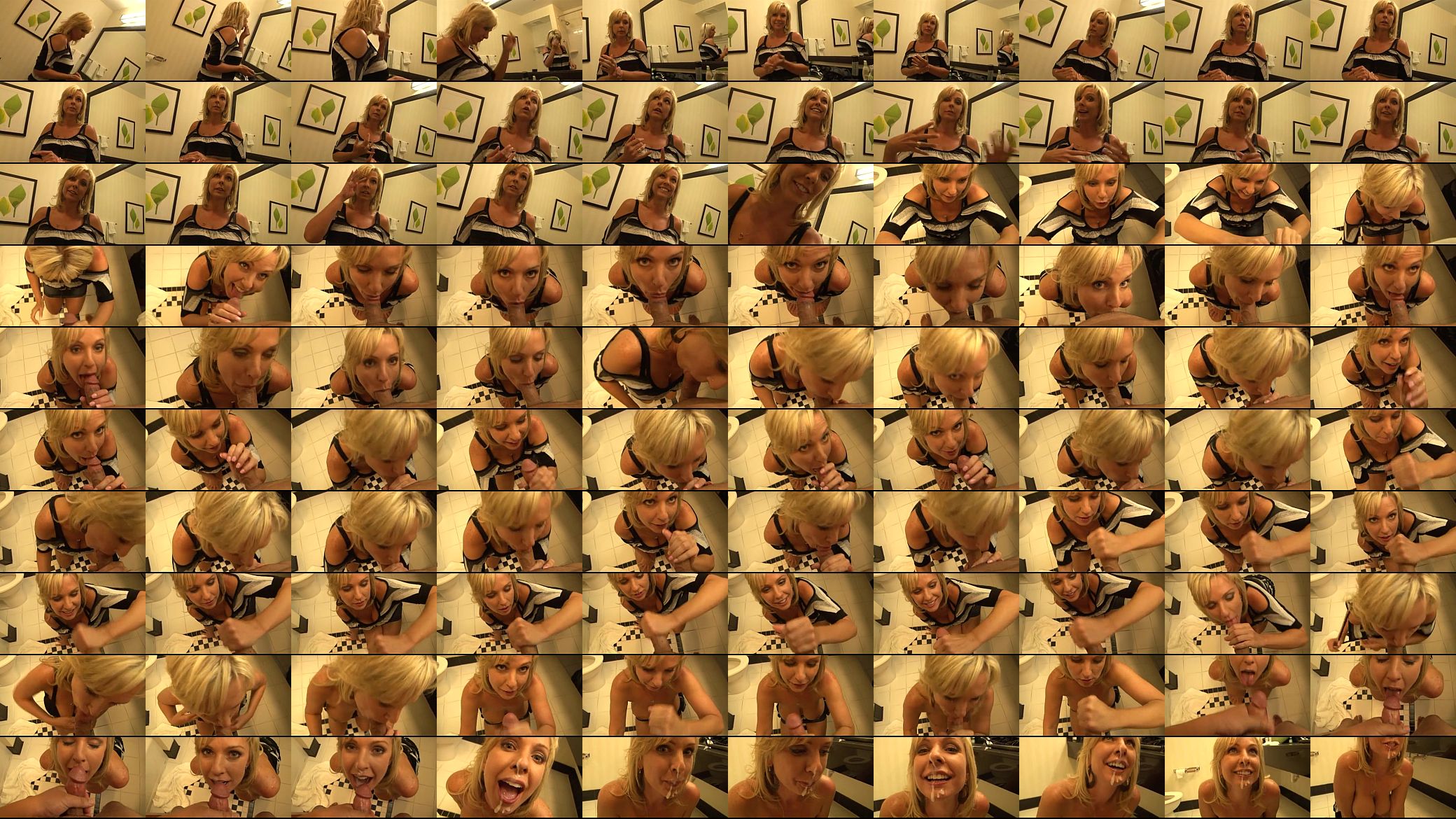 cougar blonde ypp blowjob 预览图