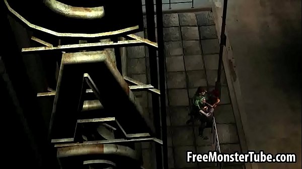 Sexy 3D babe getting fucked hard by the Green Lanternandarchligh-high 2