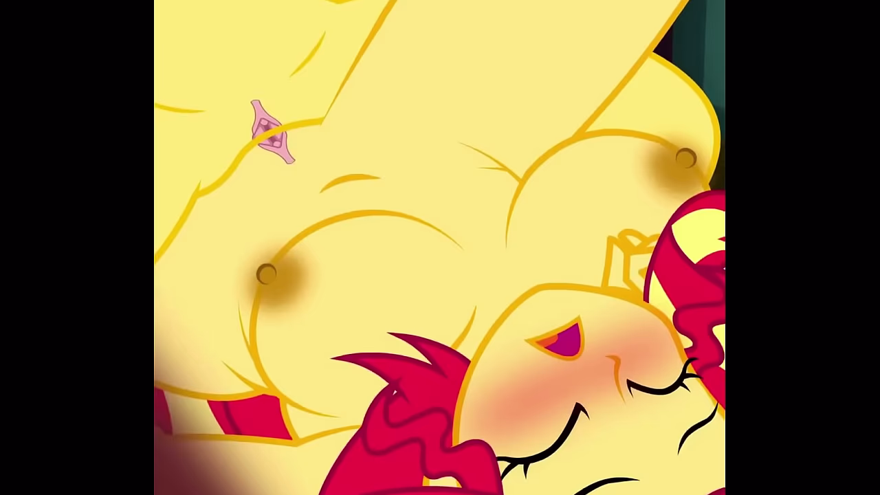 Sunset Shimmer'_s Fantasy by uzzi-ponydubberx