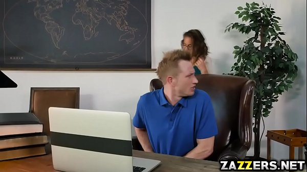 Bill Bailey got his cock ridden by Layla London on top