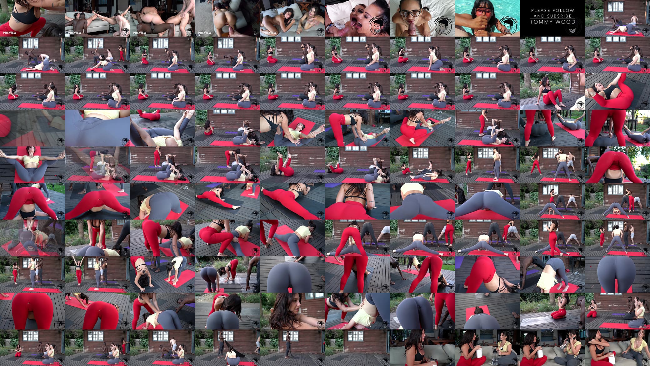 BBC Yoga Foursome Real Couple Swap 预览图