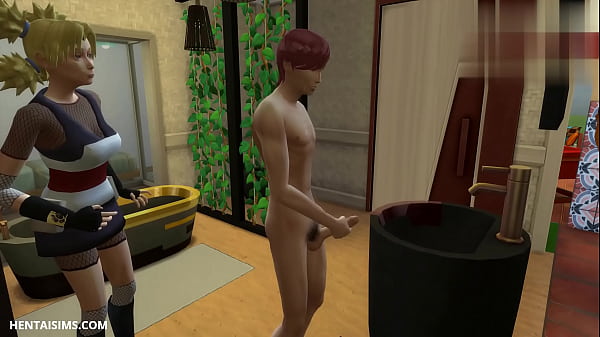 Download Video - TEMARI discovers his GAARA masturbating his HUGE COCK in the bathroom&period; &lpar;NARUTO PORN&rpar; More at HENTAISIMS&period;COM