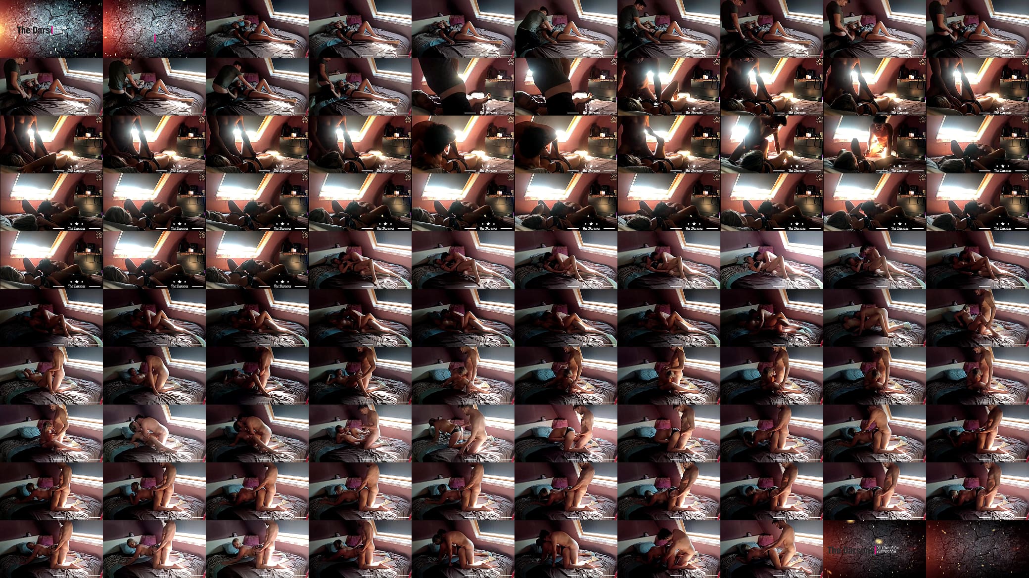 Stepsister makes me cum on her underwear (Preview) - TheDarsons 预览图