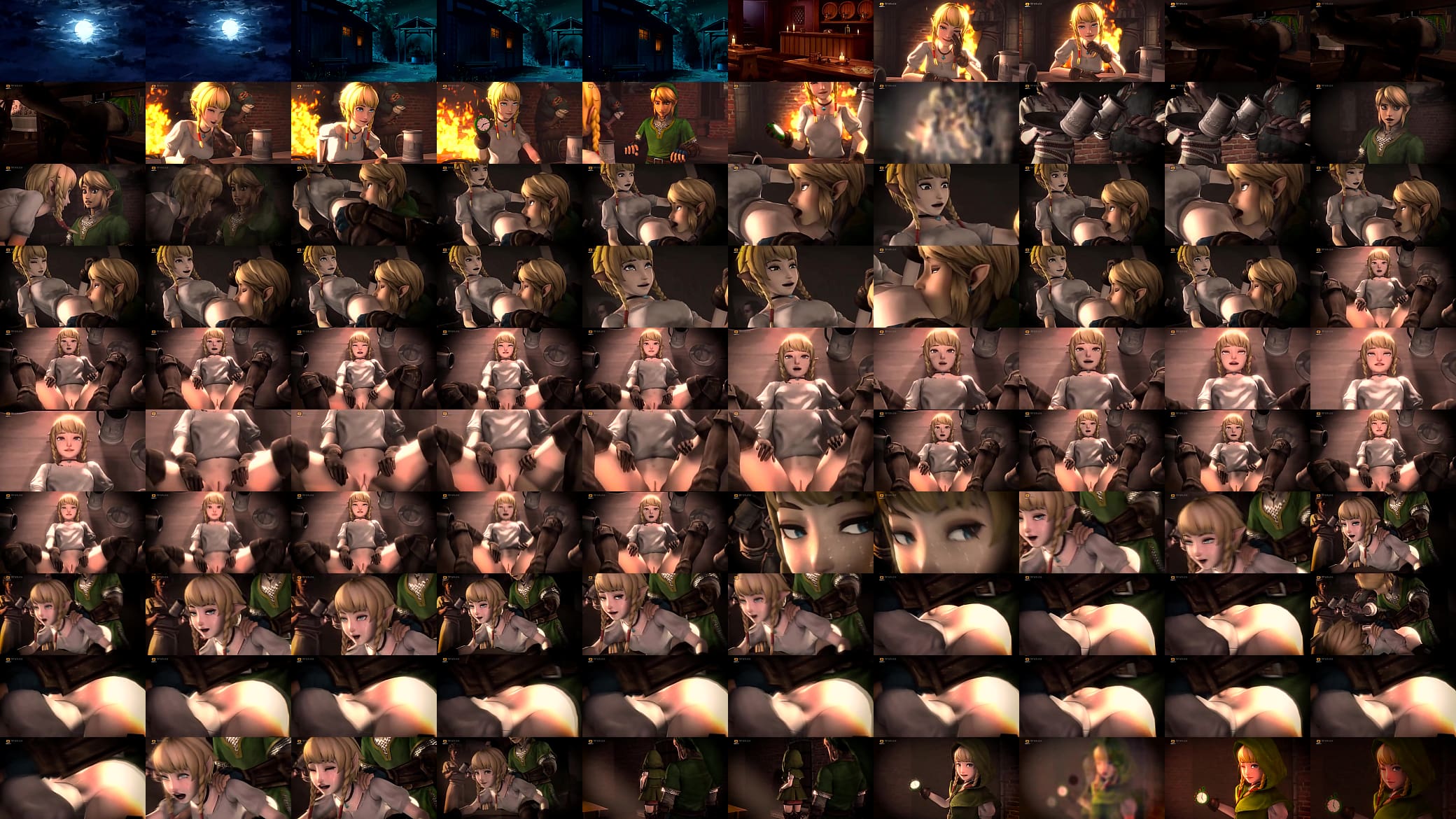 Free Time to Linkle - Legend of Zelda 预览图