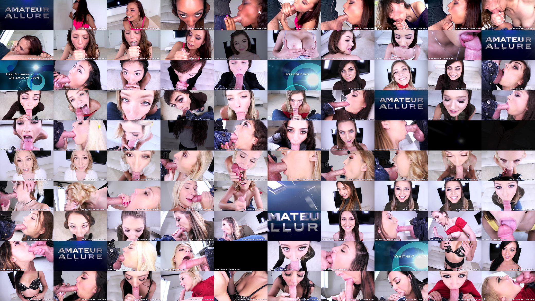 AMATEUR ALLURE: Blowjob Trailer Compilation (Aidra Fox, Aria Skye, Aria Lee, Giselle Palmer, Zoe Bloom, Jill Kassidy, Taylor Sands, Paige Owens, Riley Star, Whitney Wright and more) 预览图