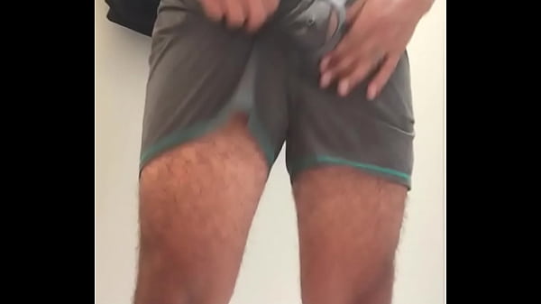 Hot cock and ass in mall changing room spy cam