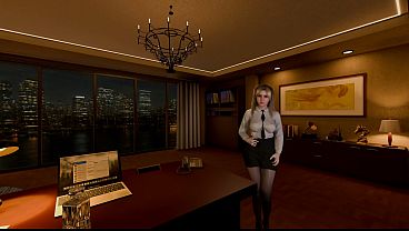 Young Secretary Cums From a Cock l 3D Animation Hentai Uncensored