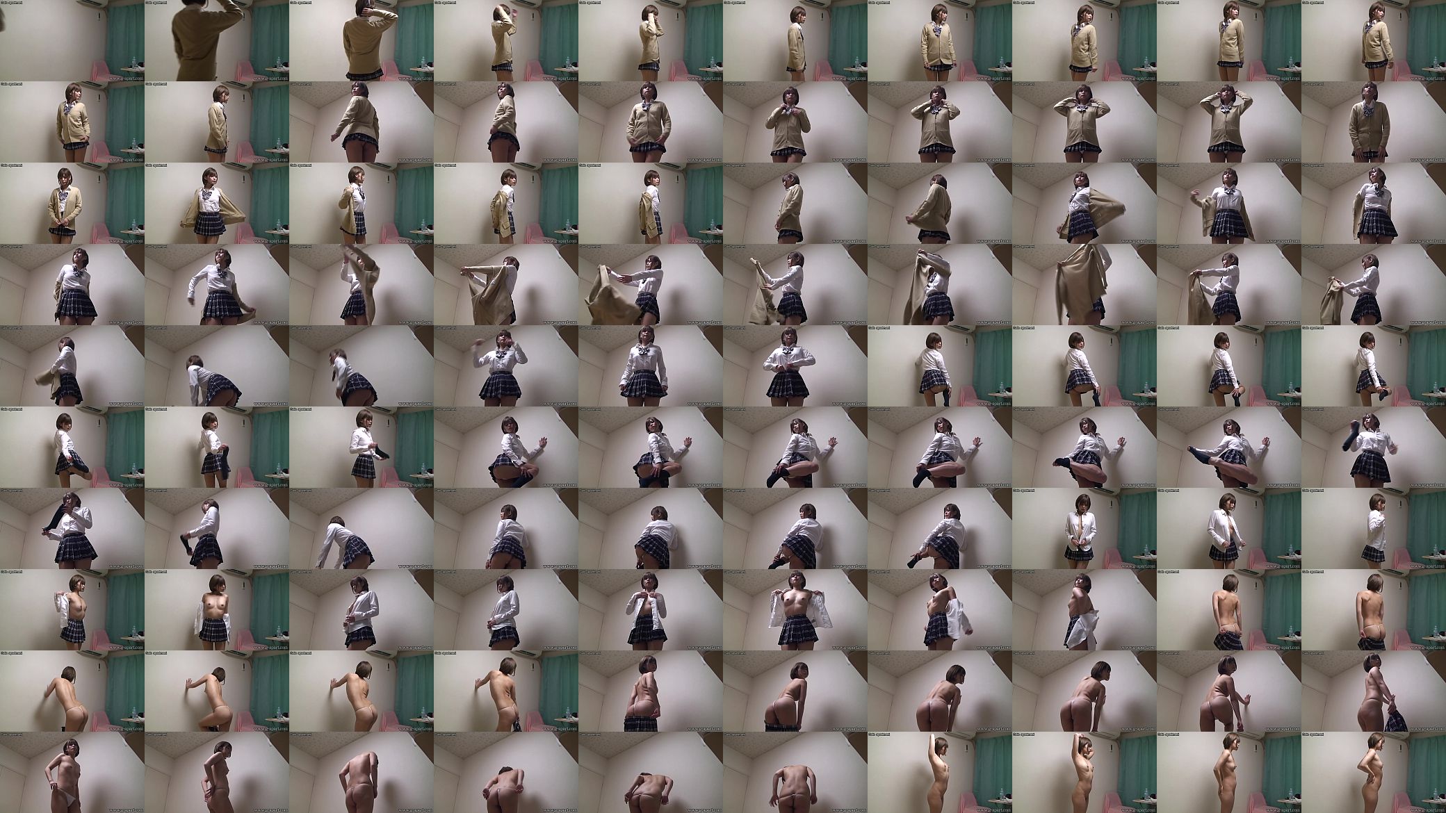 Japanese Hikaru Undressing 预览图