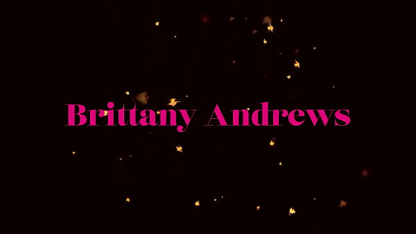 Busty Blonde Cheerleader Brittany Andrews Dildo Fucks Her Pussy And Butt!