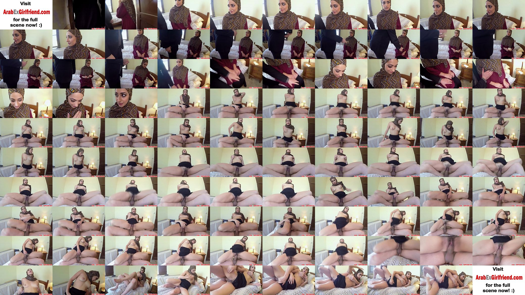 Arab Ex Girlfriend Riding Long Cock In Hotel Room 预览图
