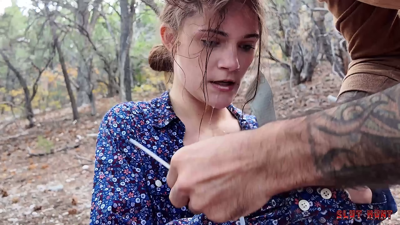 Slut Hunt Ep.8: Lost Cutie Juniper Gets Wrecked