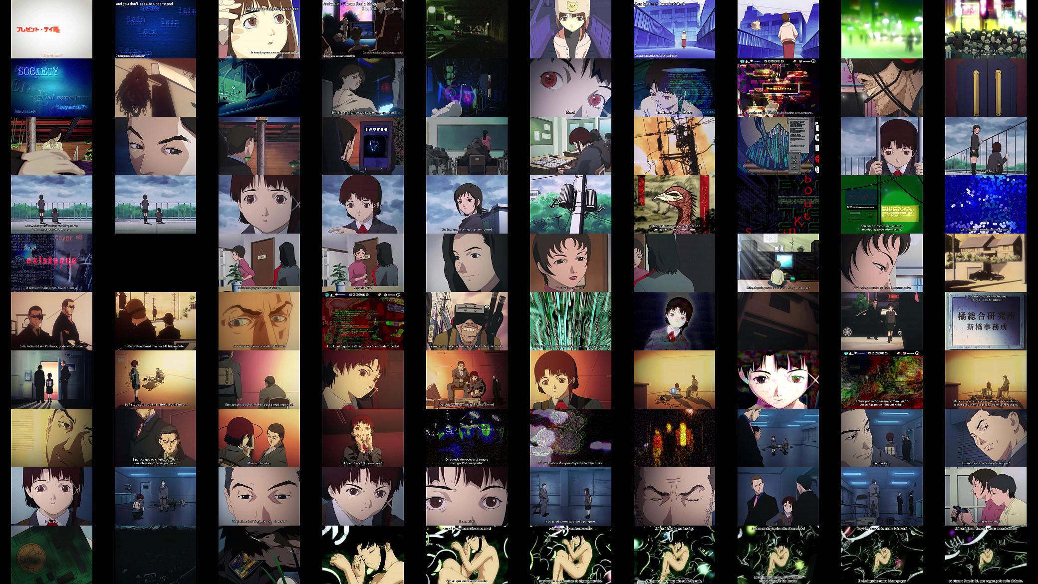 Serial Experiments Lain - Epis&oacute;dio 7 legendado 预览图