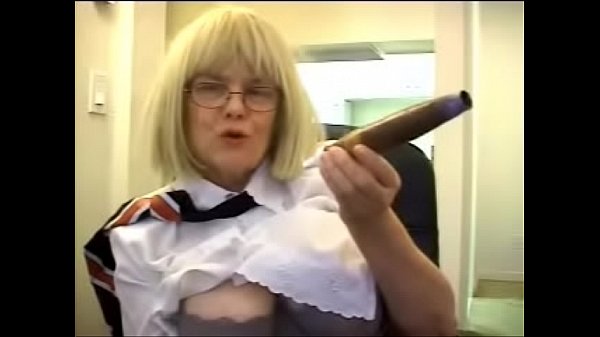 Smokes Cigar -The Bad Teacher -Porn Star Movies Zoe Zoe