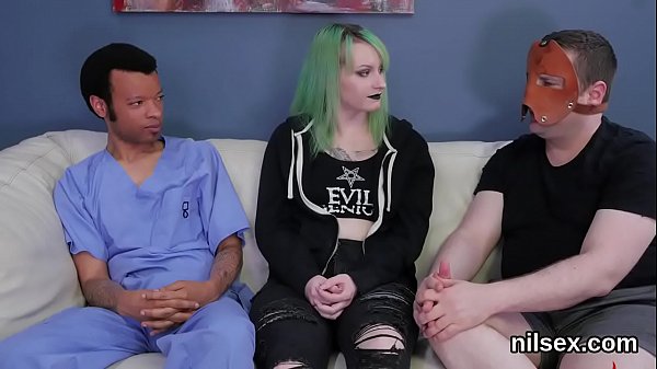 Flirty teen was taken in anal hole asylum for awkward treatment