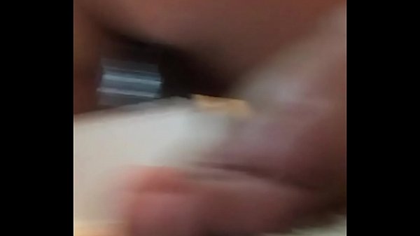 MWKM fucks her Big Black Dildo for the first time!