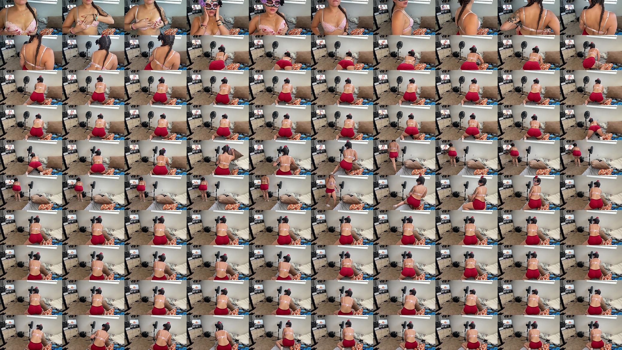 Humping to a lesbian porn someone requested me to watch 预览图