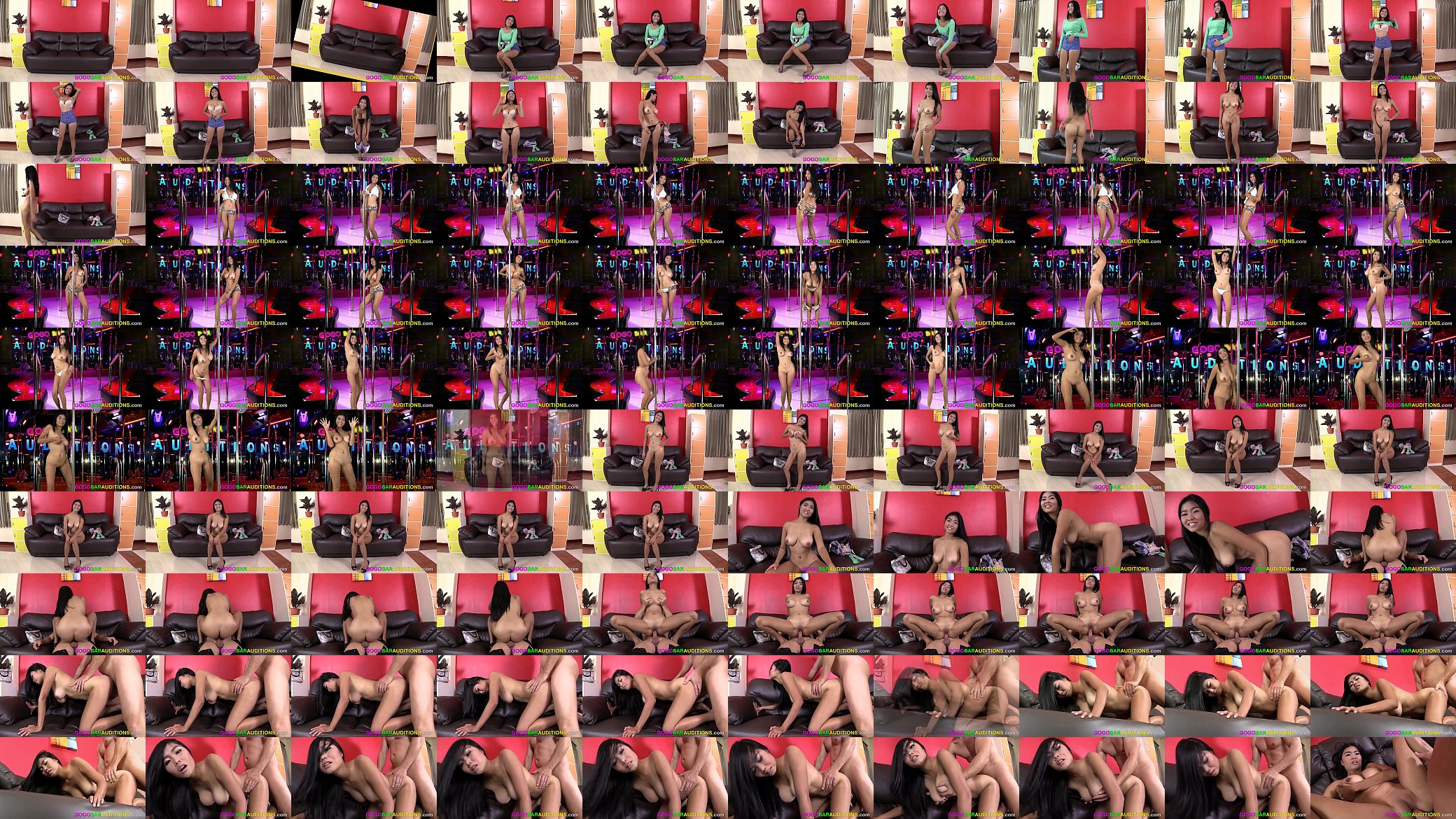 Big tits Asian girl auditions for gogo job 预览图