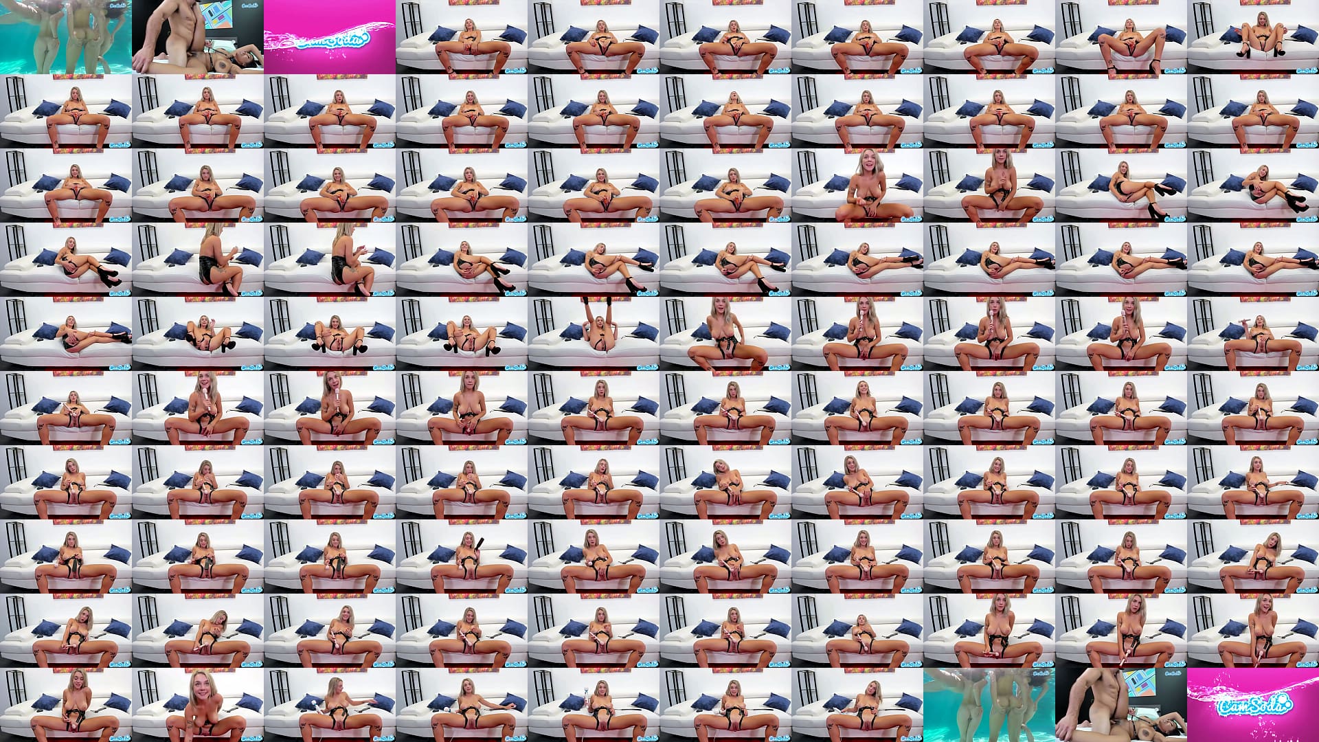 CamSoda - Gabbie Carter Anal Play and Masturbation on cam 预览图