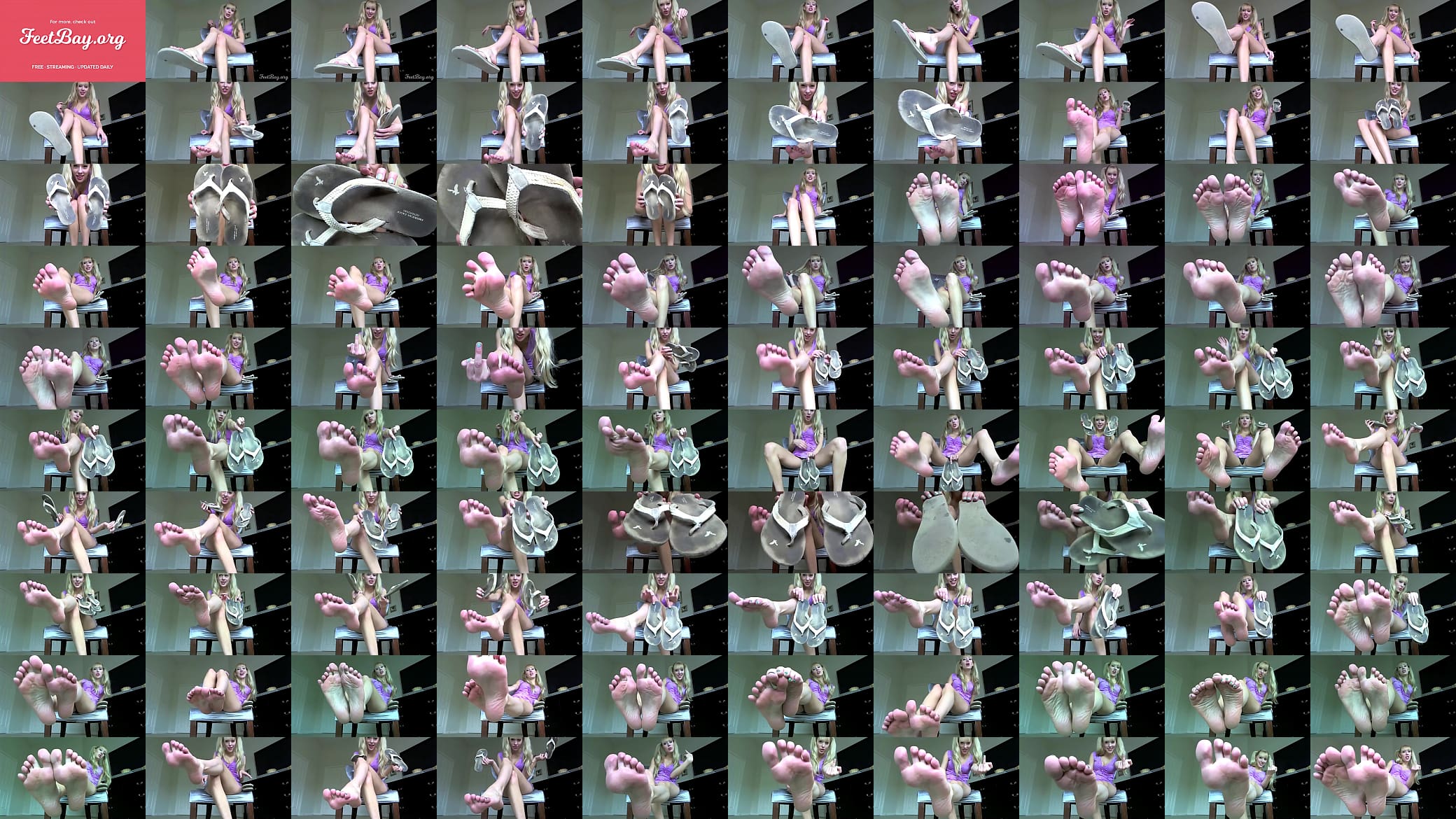 Princess Rene dirty feet. Pov Slave 预览图