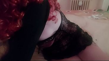LAVINIA DELLA LOVE redhead real anal great show
