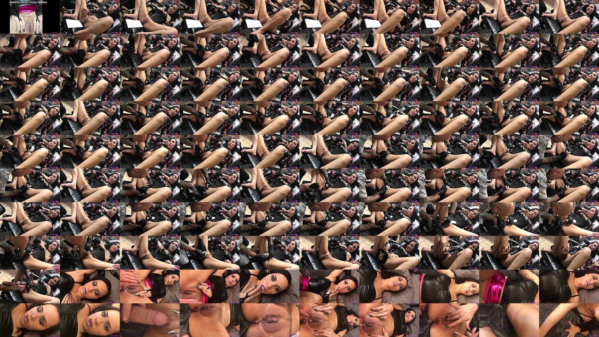 Pussy Tattoo Jasmine Dark 预览图
