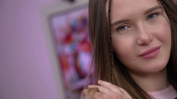 Download Video - Big Cock Fuck Ass Blonde Nika Bride with Gape and Cum in Mouth VG386