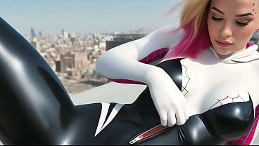 Gwen Stacy - Spider Slut (AI-Generated)