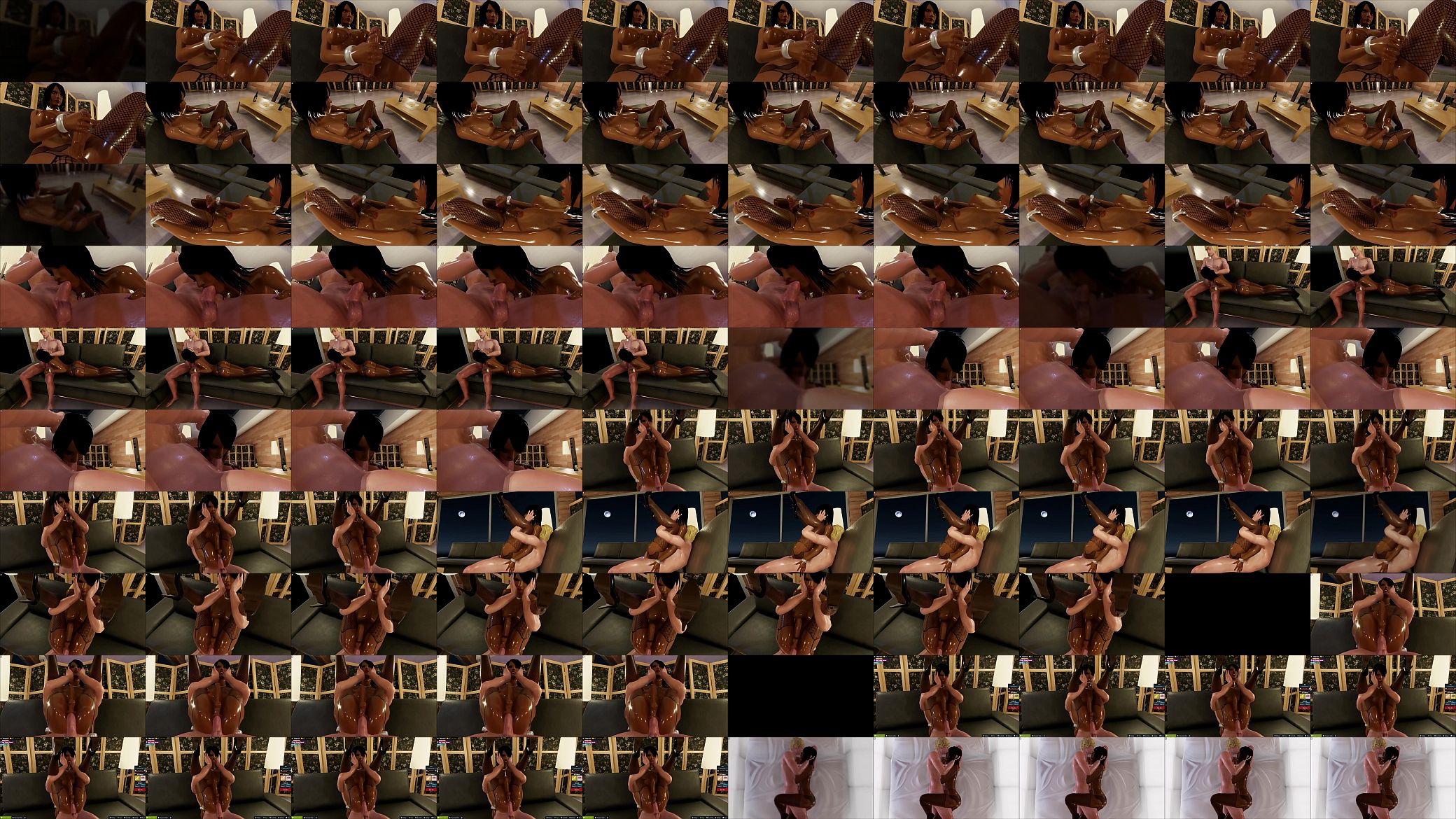 HOT 3D sex gameplay. Futanari sex 预览图