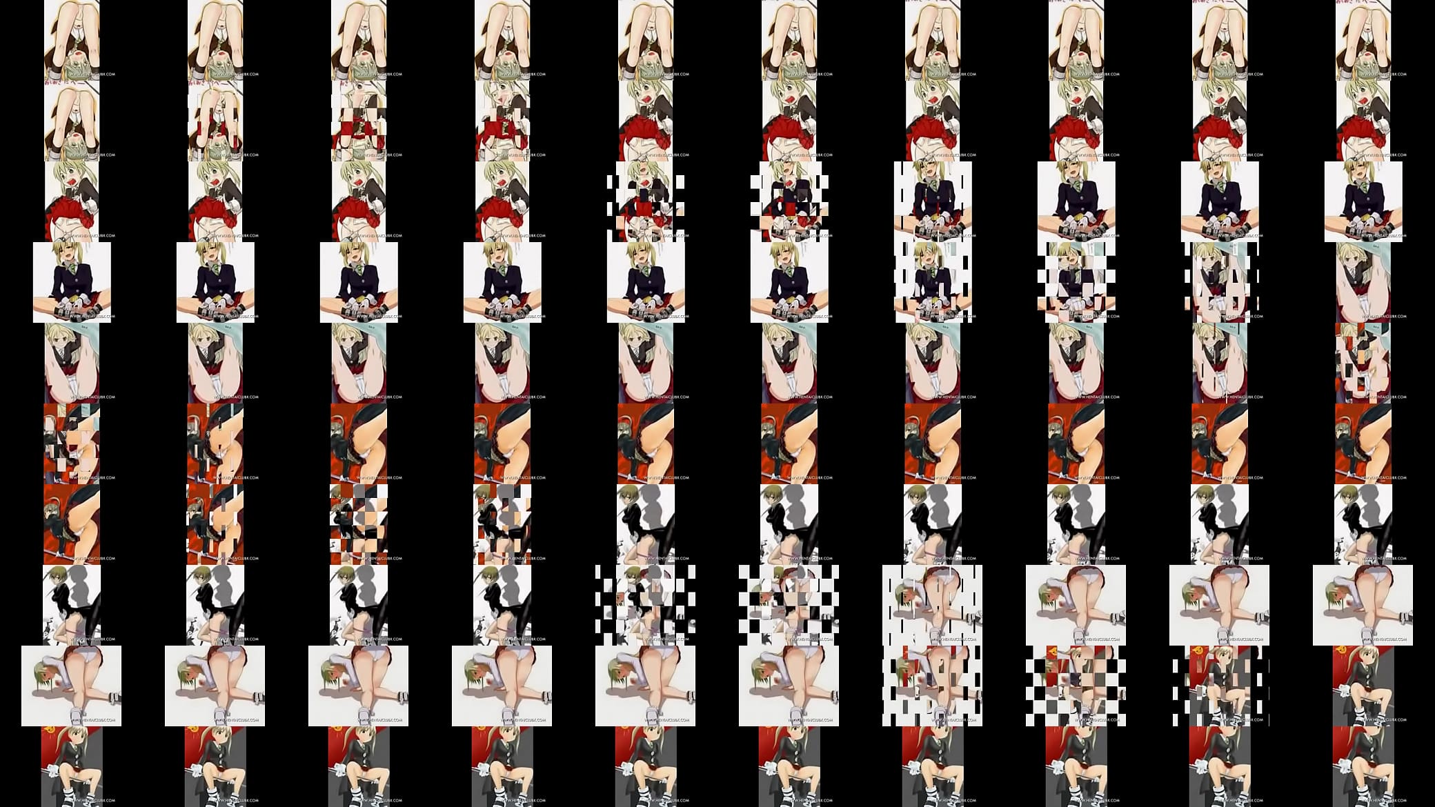 anime girls Maka Ecchi ecchi 预览图