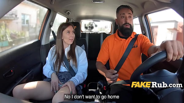 Car Sex With Italian Driving Student