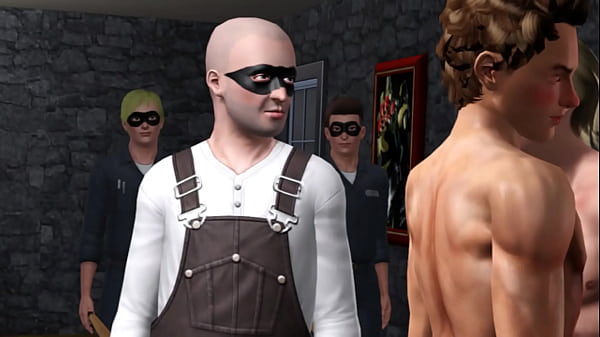Corazones criminales capitulo 1 SIMS 3 YAOI 18