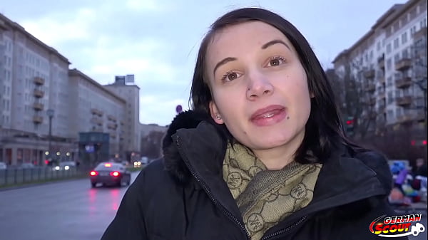 GERMAN SCOUT - EXTREM SCHLANKES BERLINER TEEN B...