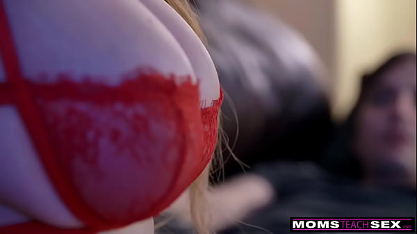 Download Video - MomsTeachSex - Step Mom "Your balls are gonna be dropping out of those PJ pants" S16&colon;E10