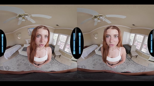 LethalHardcoreVR - Cute Redhead Stella Luxx Wants To Be Stretched