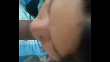 She pulled out my cock and started sucking it