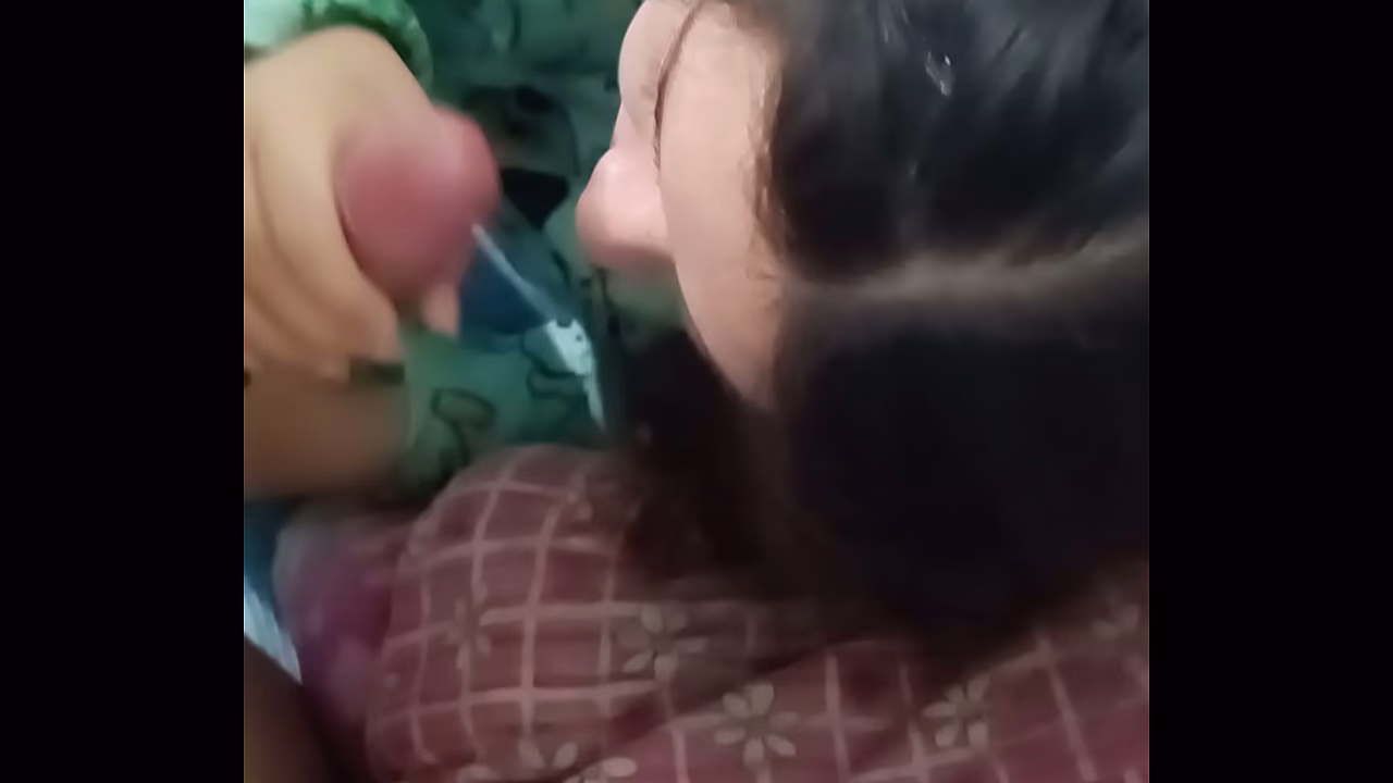 Sac&oacute_ mi polla y comenz&oacute_ a mamarla