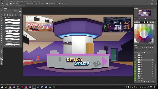 Stream | Picarto | DarkCookie - Summertime Saga (2022.03.31)
