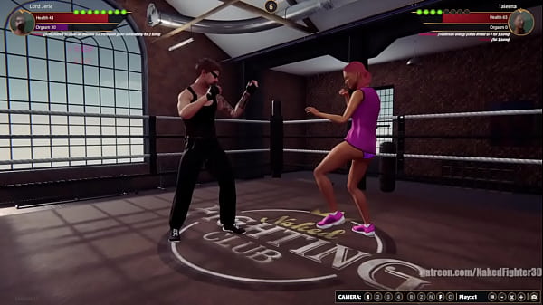 Lord Jerle VS Taleena (Naked Fighter 3D)
