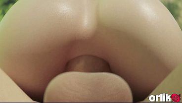 2B だらしないフェラチオとアナルファック、うめき声付き - ニーア オートマタ 3D ポルノアニメーション