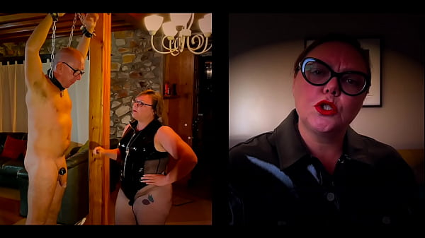 Dominatrix Mistress April - Surgical Pussy sewing part 1