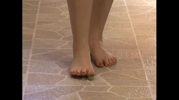 Foot Fetish - Sexy feet crushing a bunch of gs