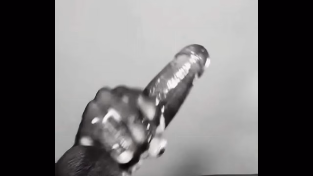 Big guy Cum dumping nuting complication