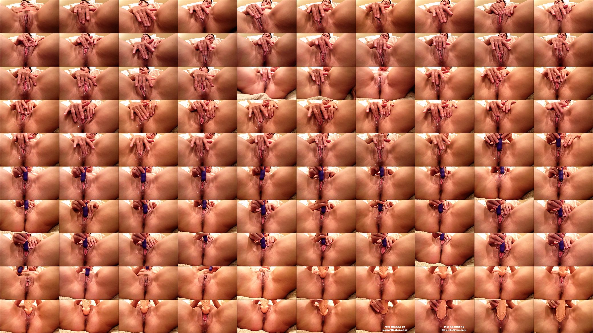 Hot Wife Squirting For Hubby 预览图