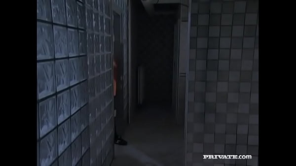 Krystal Showers and Then Takes a Cock into Her Throat and Pussy