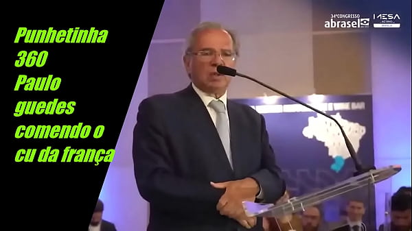 Paulo guedes comendo o cu da frança