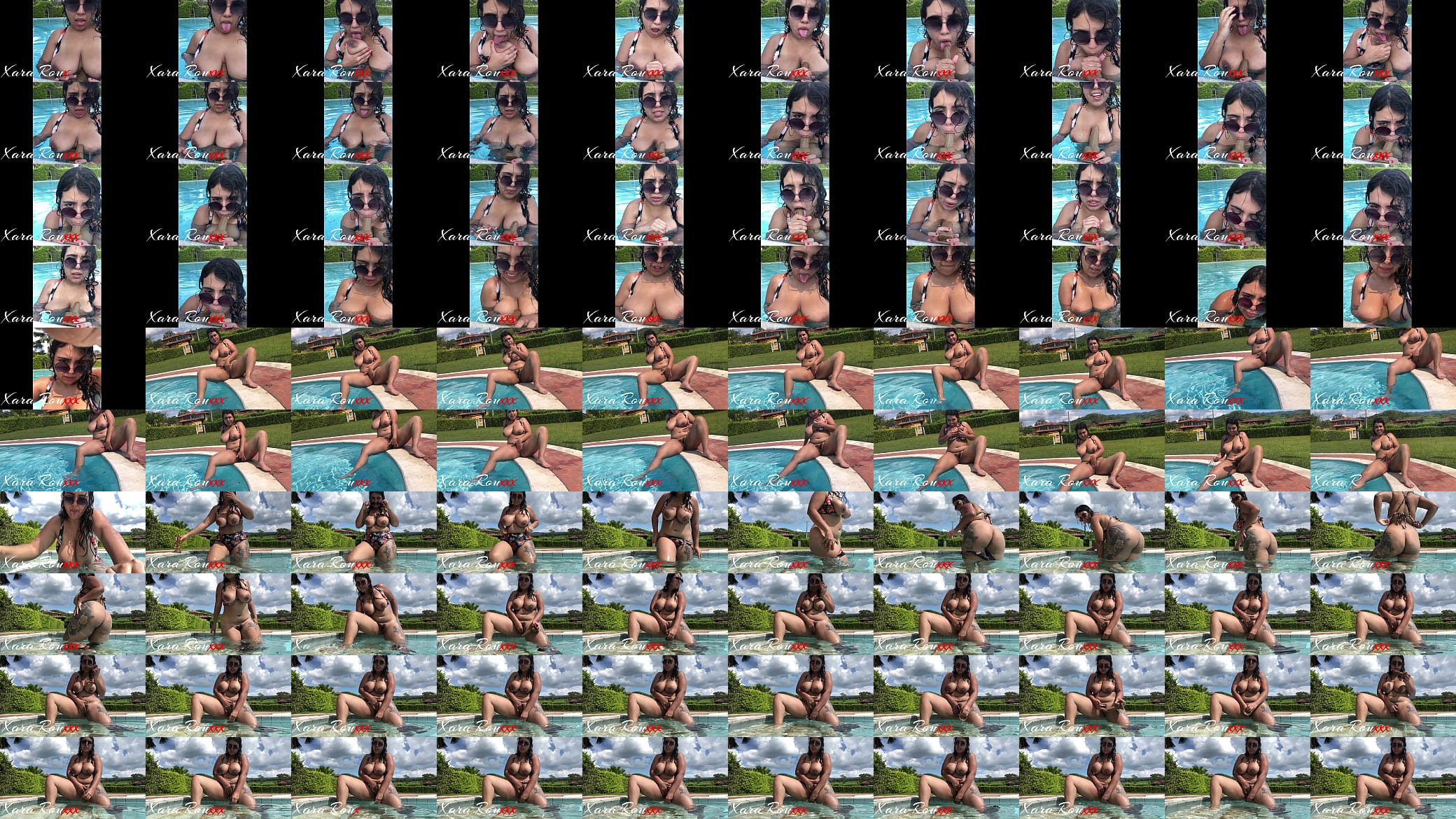 Le Pago A Mi Hermanastro Para Que Me Haga Un Video Porno En La Piscina 预览图