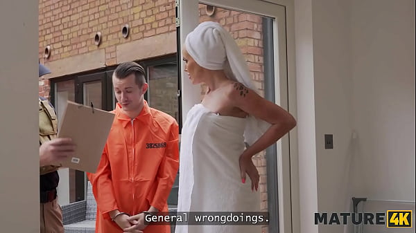 Download Video - MATURE4K&period; Rough sex with a big-titted MILF neighbour to steal her diamonds