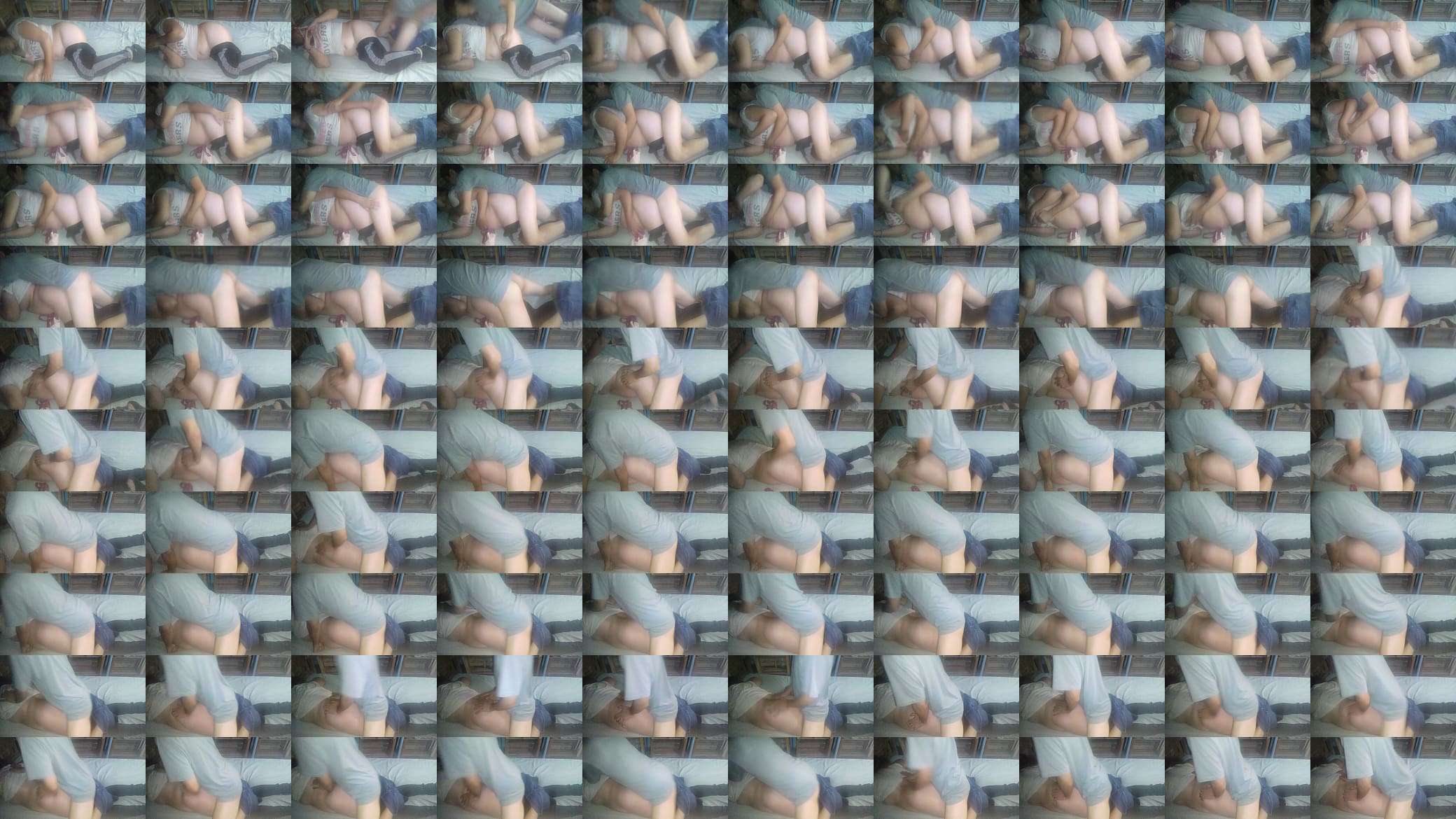Le baje la calza y la pongo de lado para tener sexo 预览图